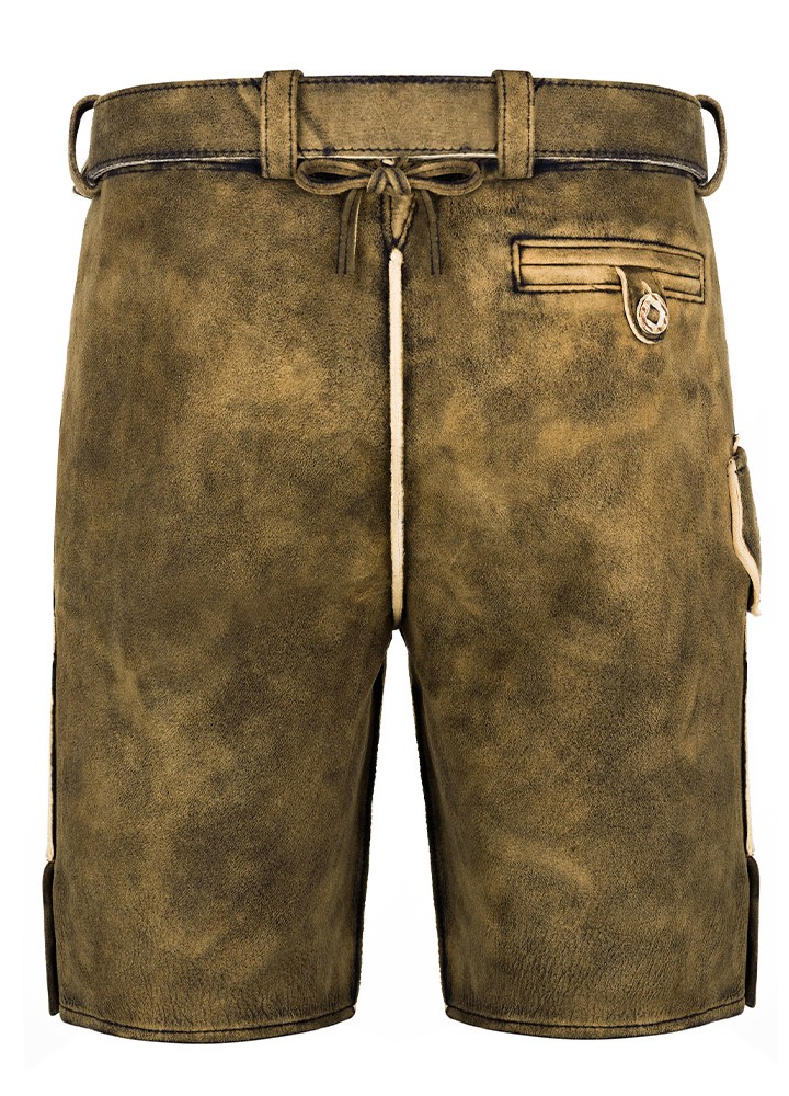 Men Short Lederhosen